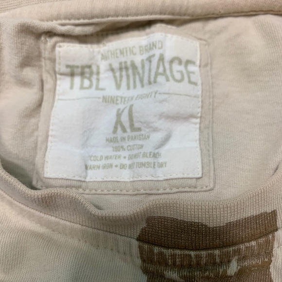 4/$40 Jamaica Printed Tee - Picture 2 of 2